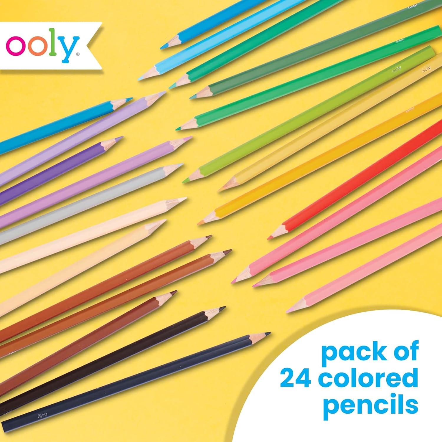 image:imageColor Together Colored Pencils Set of 24 by Ooly