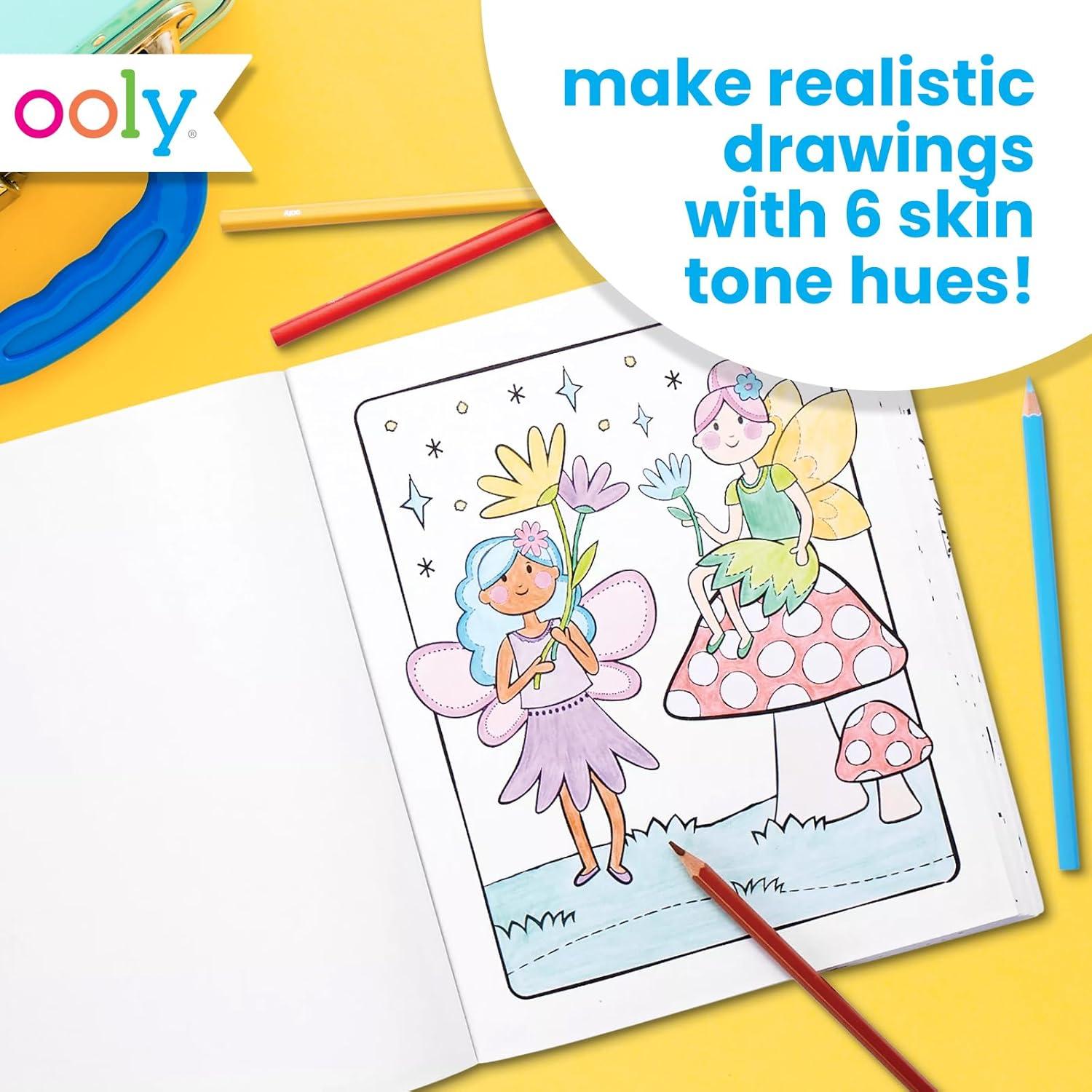 image:imageColor Together Colored Pencils Set of 24 by Ooly