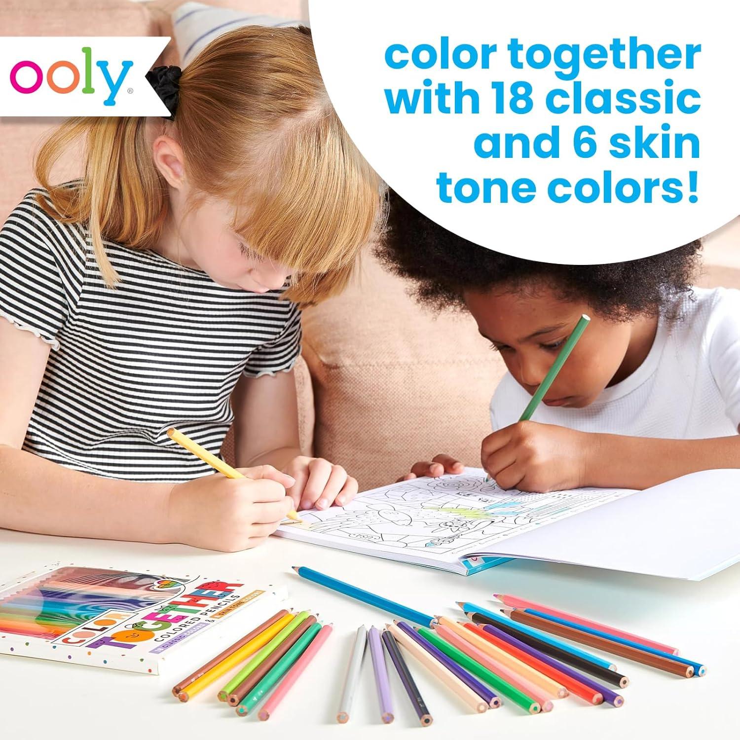image:imageColor Together Colored Pencils Set of 24 by Ooly