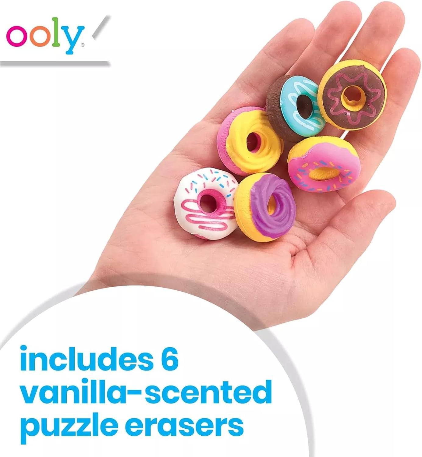 image:imageDainty Donuts Scented Erasers