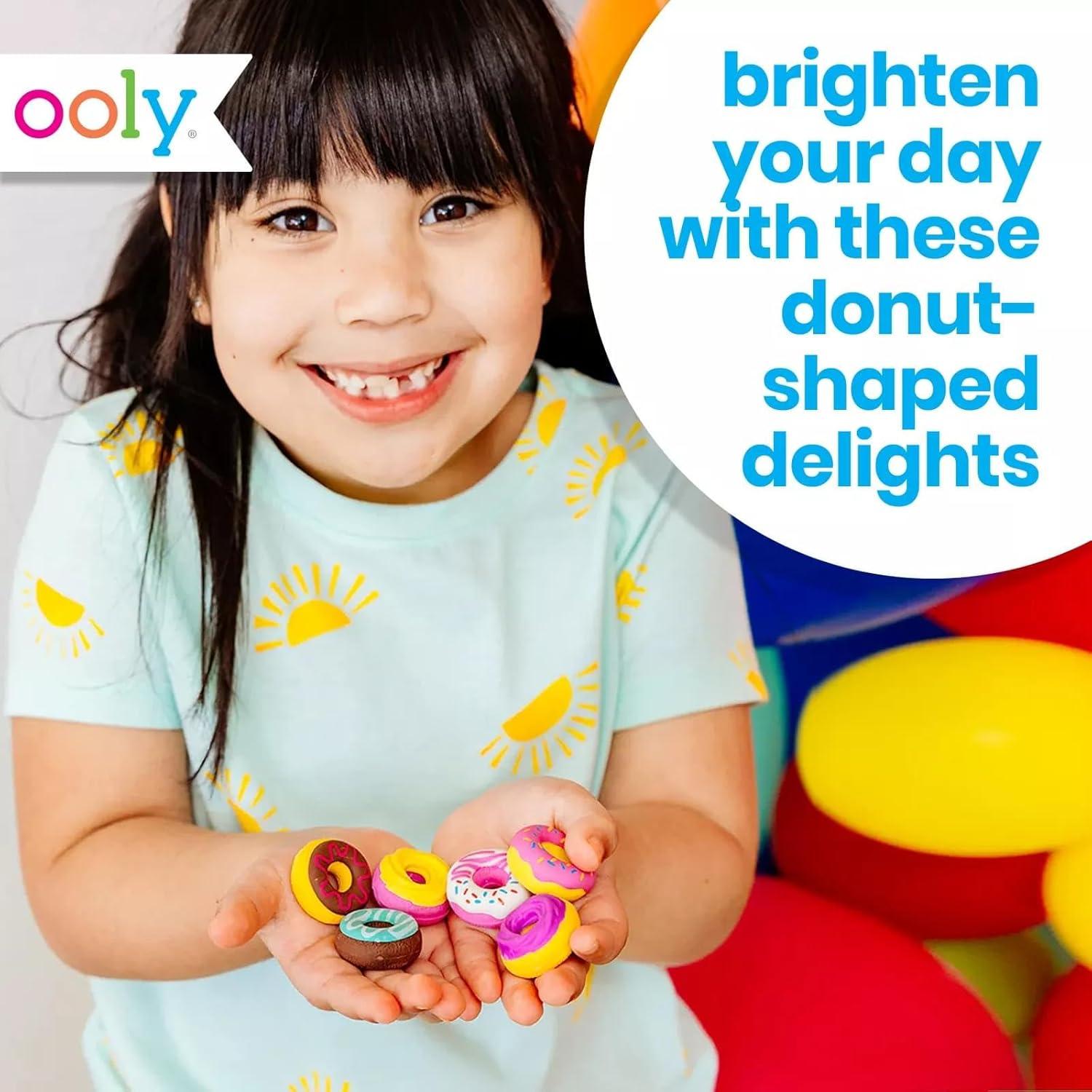 image:imageDainty Donuts Scented Erasers