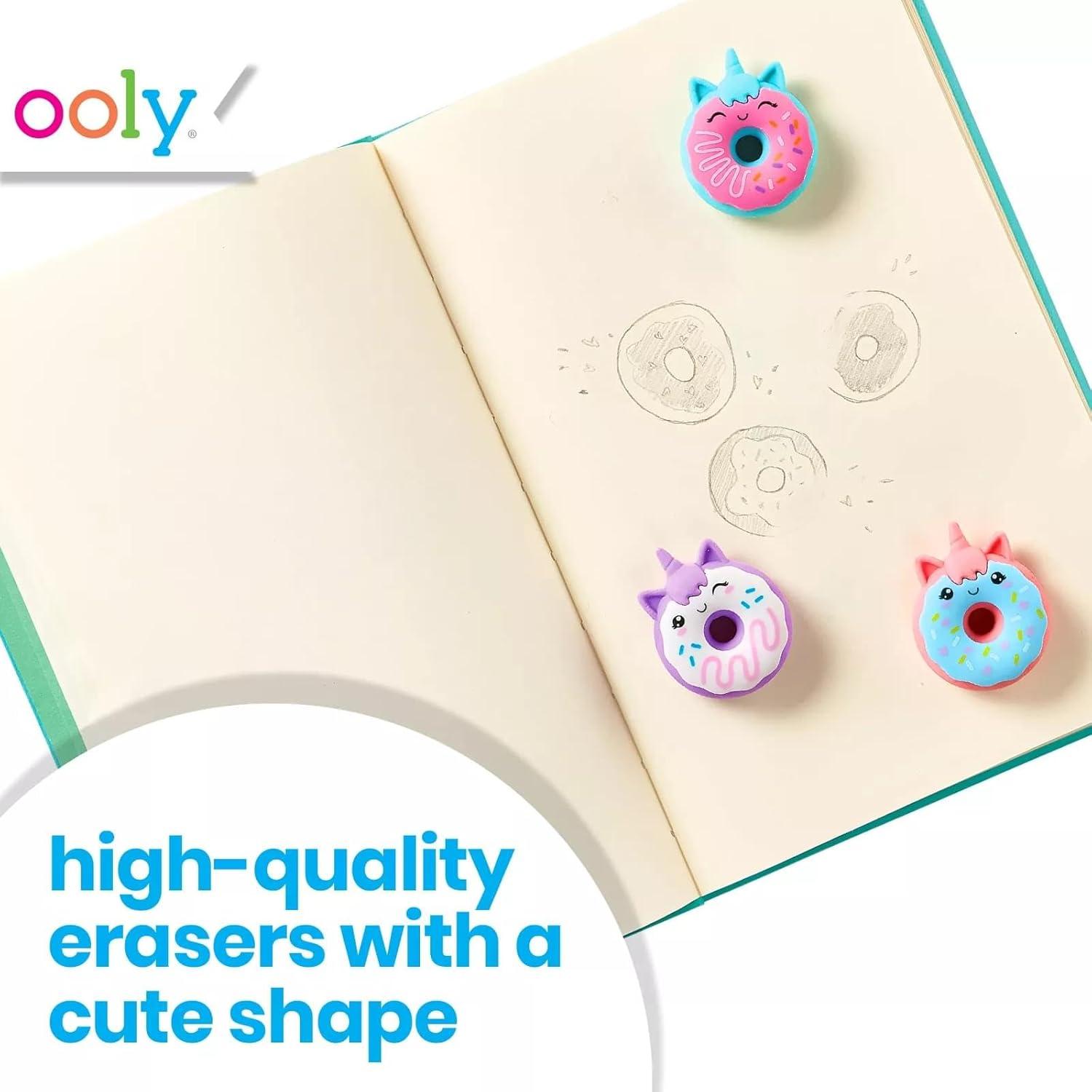 image:imageEnchanting Unicorn Donut Scented Erasers