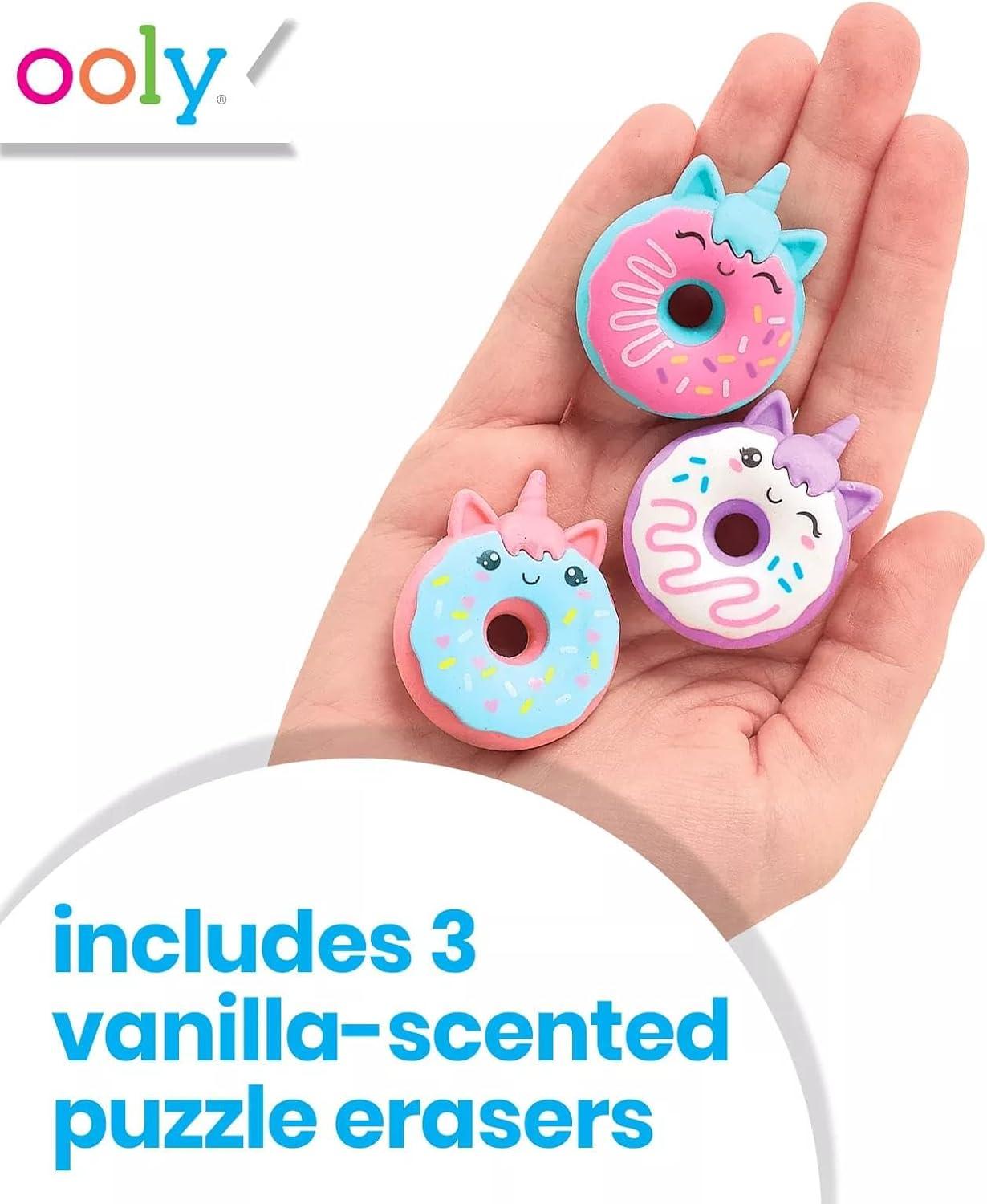 image:imageEnchanting Unicorn Donut Scented Erasers