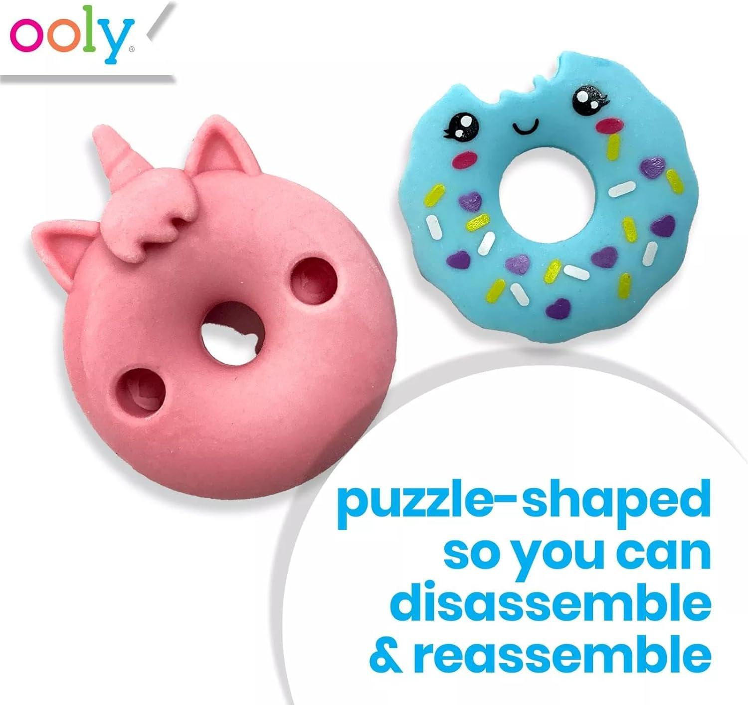 image:imageEnchanting Unicorn Donut Scented Erasers