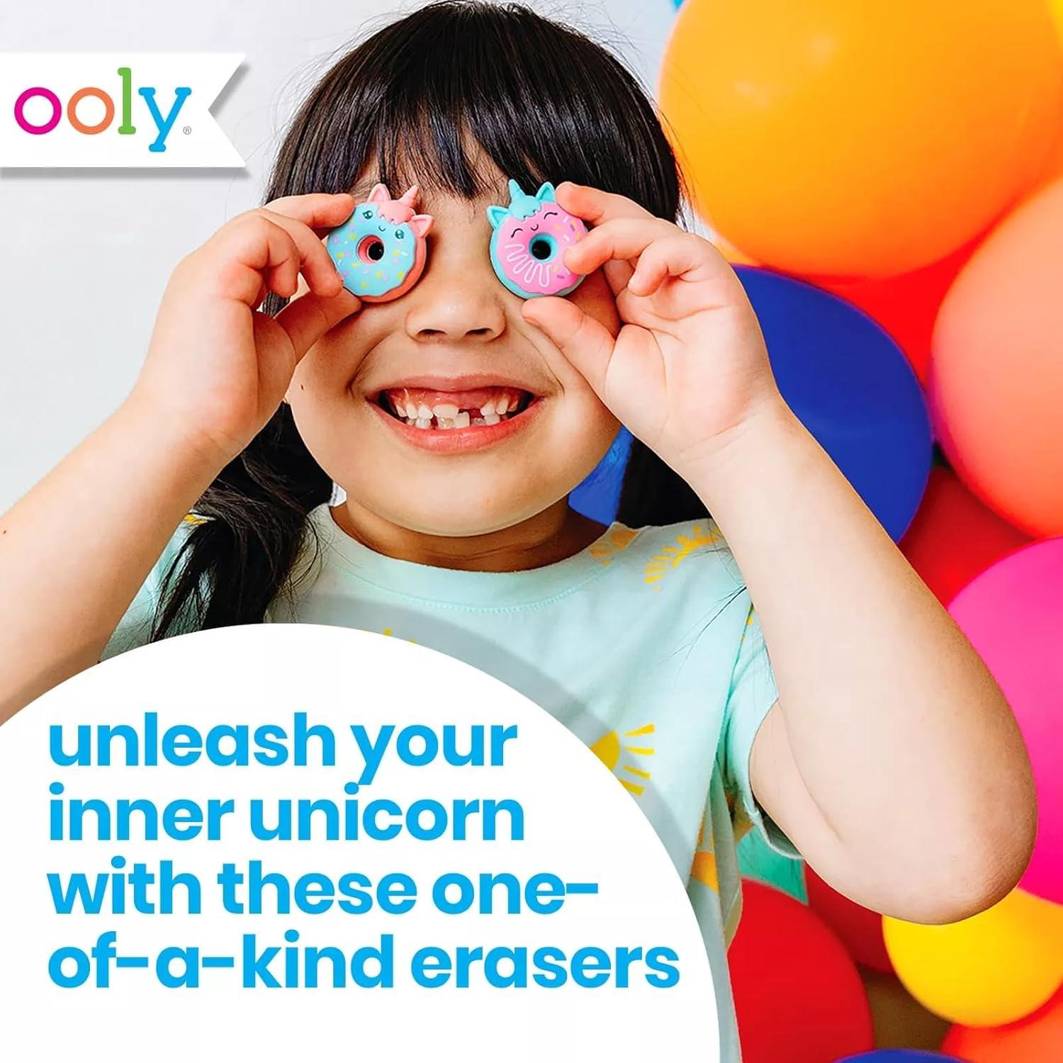 image:imageEnchanting Unicorn Donut Scented Erasers