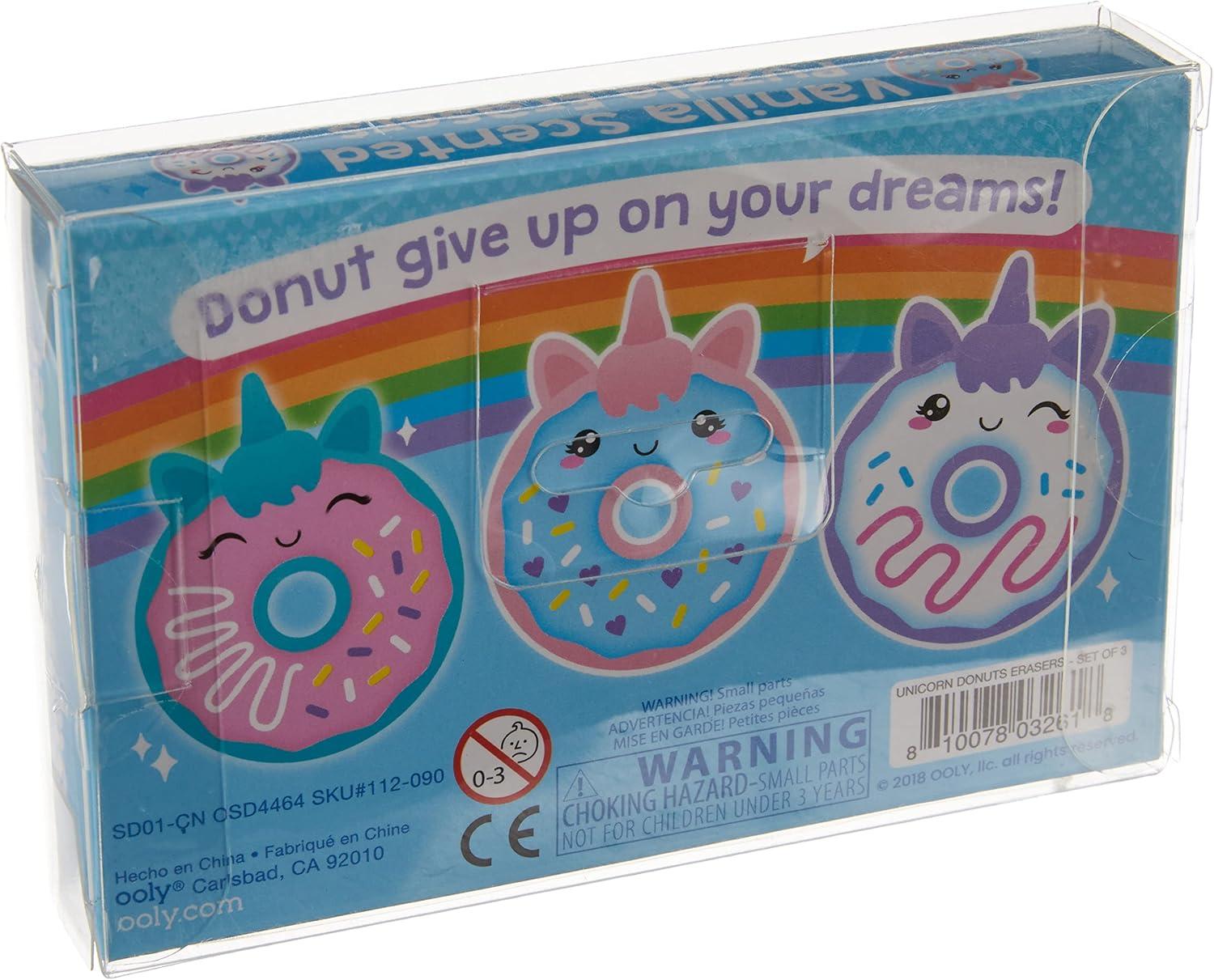 image:imageEnchanting Unicorn Donut Scented Erasers