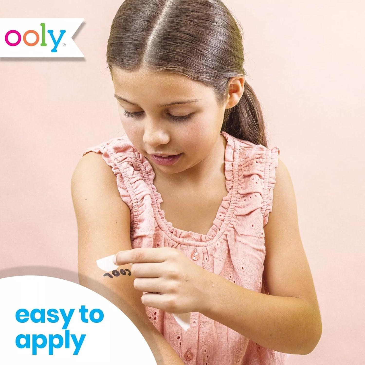image:imageOoly 50 Glitter Temporary Tattoos For Kids Safe amp NonToxic Temporary Tattoo Party Favors Gifts for Kids Great Goodie Bag Stuffers amp Fun Birthday Decorations Doodle WorldAwesome Doodles