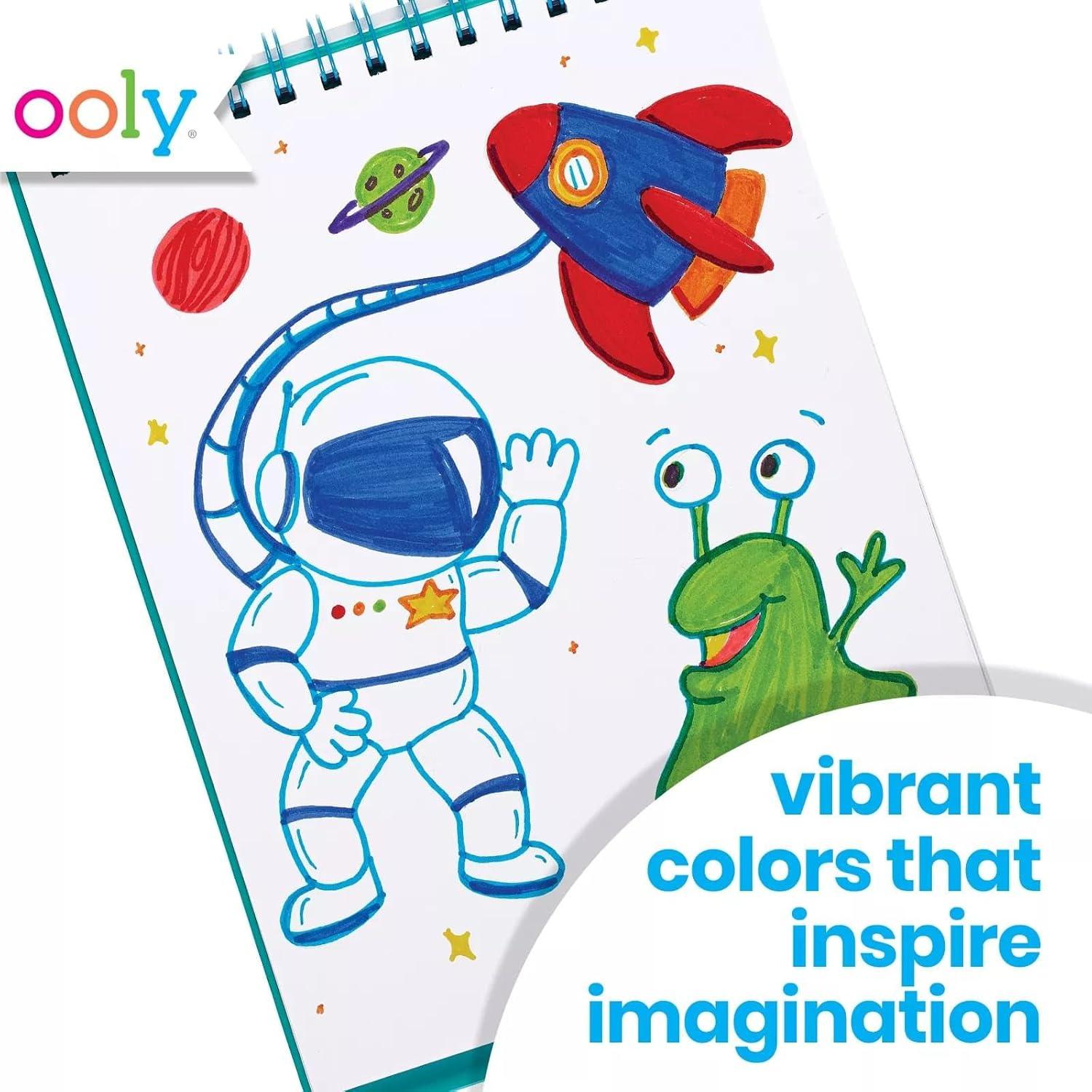 image:imageOoly Thick Toddler Markers with Jumbo Grip Mighty Mega Triangle Tip Markers for Toddlers with Jumbo Barrel Perfect for Little Hands TRIANGLE TIPTriangle Tip