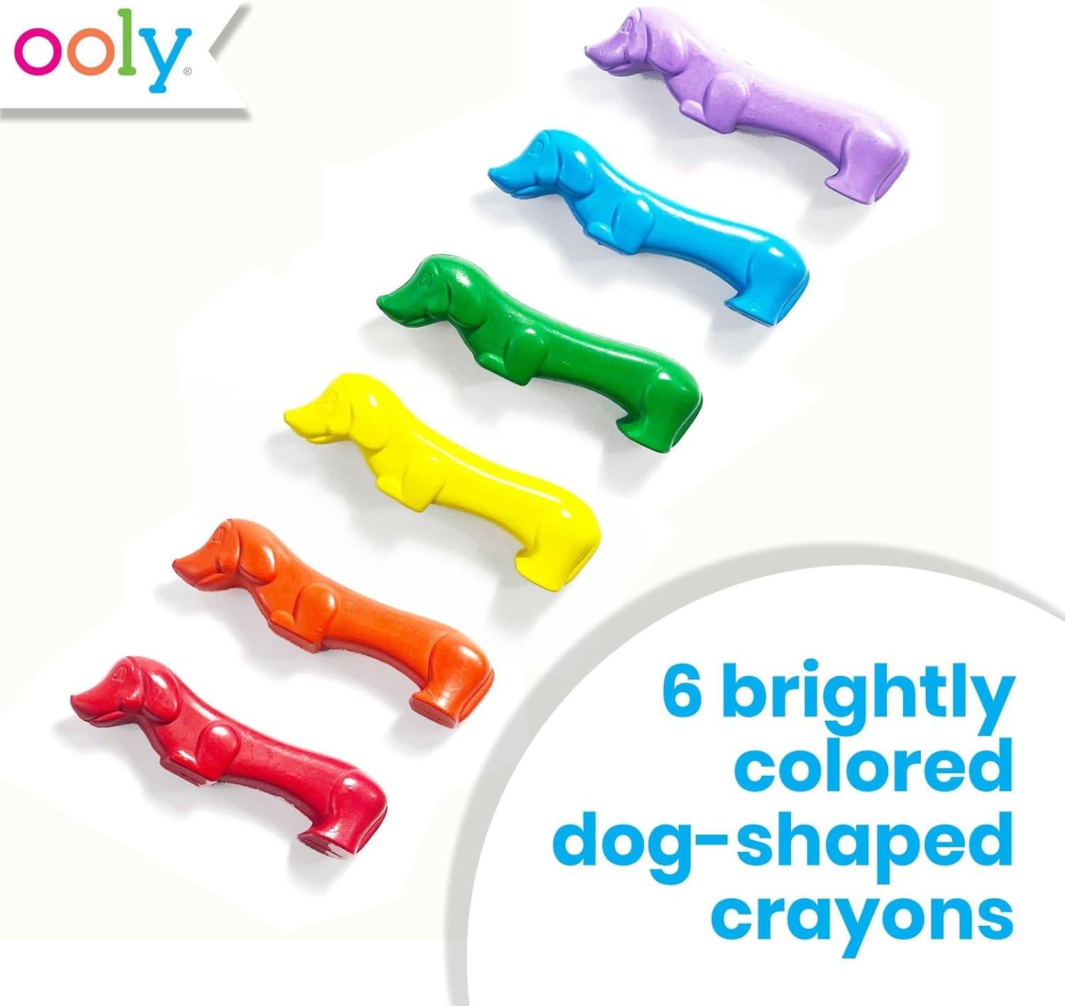 image:imageOoly Yummy Yummy Scented Twist Up Crayons for Kids Set of 10 NonToxic Fruit Scented TwistUp Crayon Set Ages 3Pawsome Pups