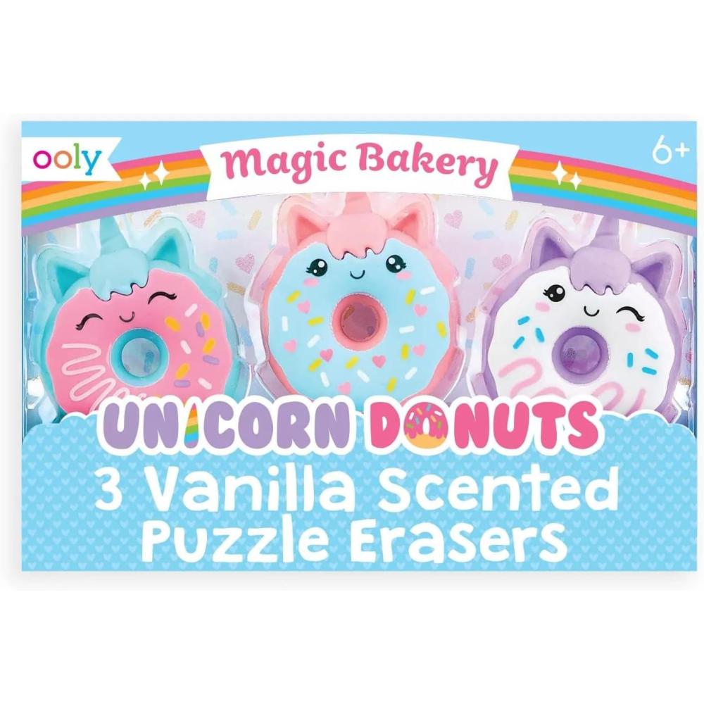 image:imageEnchanting Unicorn Donut Scented Erasers