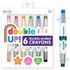 Double Up Crayons - Set of 6