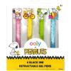 Peanuts Retractable Gel Pens - Set of 4