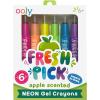Scented Neon Gel Crayons