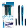 Black & Blue Set (2 Pens  Catridges)