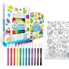 Scented Coloring Kit