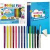 Doodle Coloring Kit