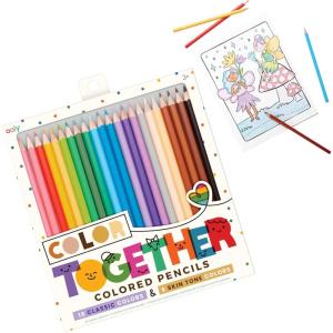 image:imageColor Together Colored Pencils  Set of 24 by Ooly