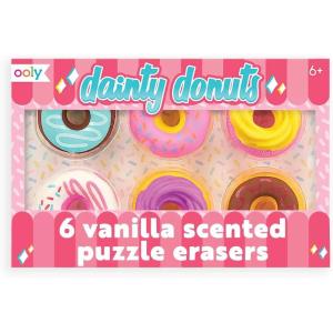 image:imageDainty Donuts Scented Erasers