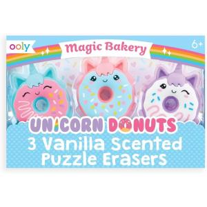 image:imageEnchanting Unicorn Donut Scented Erasers