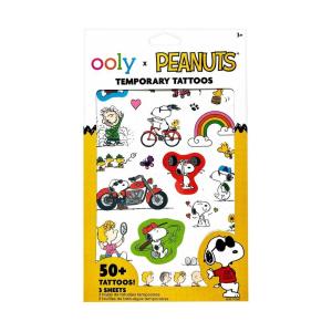 image:imageOoly 50 Glitter Temporary Tattoos For Kids Safe amp NonToxic Temporary Tattoo Party Favors Gifts for Kids Great Goodie Bag Stuffers amp Fun Birthday Decorations  Doodle WorldPeanuts Snoopy
