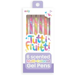image:imageOoly Scented Yummy Yummy Glitter Gel Pens Set of 12100mm NIB Scented Glitter Pens for Kids and Adults Art and Stationery SuppliesColor Changing Pens