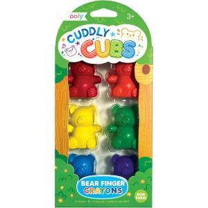 image:imageOoly Yummy Yummy Scented Twist Up Crayons for Kids  Set of 10 NonToxic Fruit Scented TwistUp Crayon Set Ages 3Cuddly Cubs