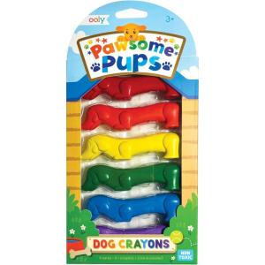 image:imageOoly Yummy Yummy Scented Twist Up Crayons for Kids  Set of 10 NonToxic Fruit Scented TwistUp Crayon Set Ages 3Pawsome Pups