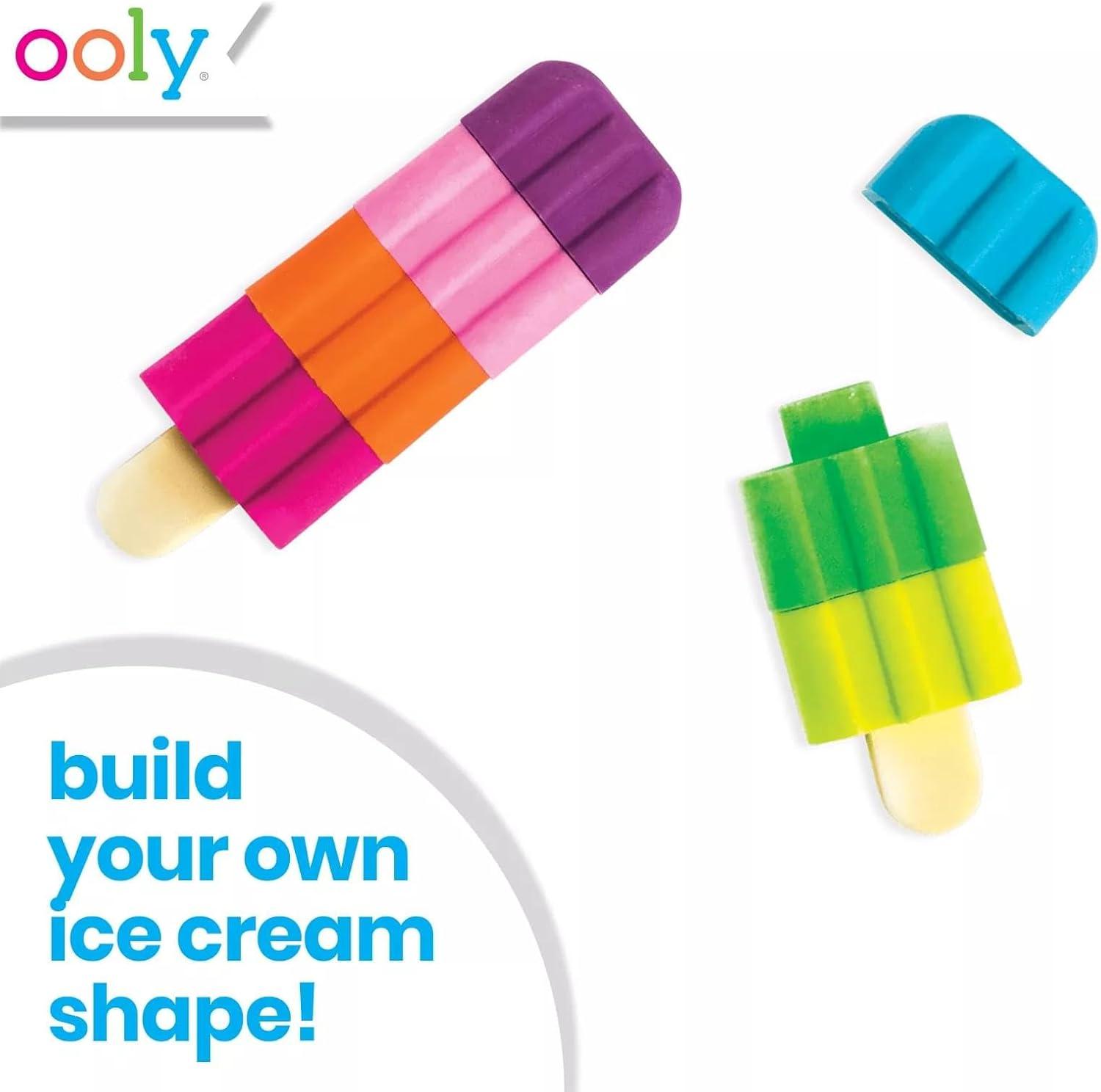 image:imageIcy Pops Scented Erasers Set of 4