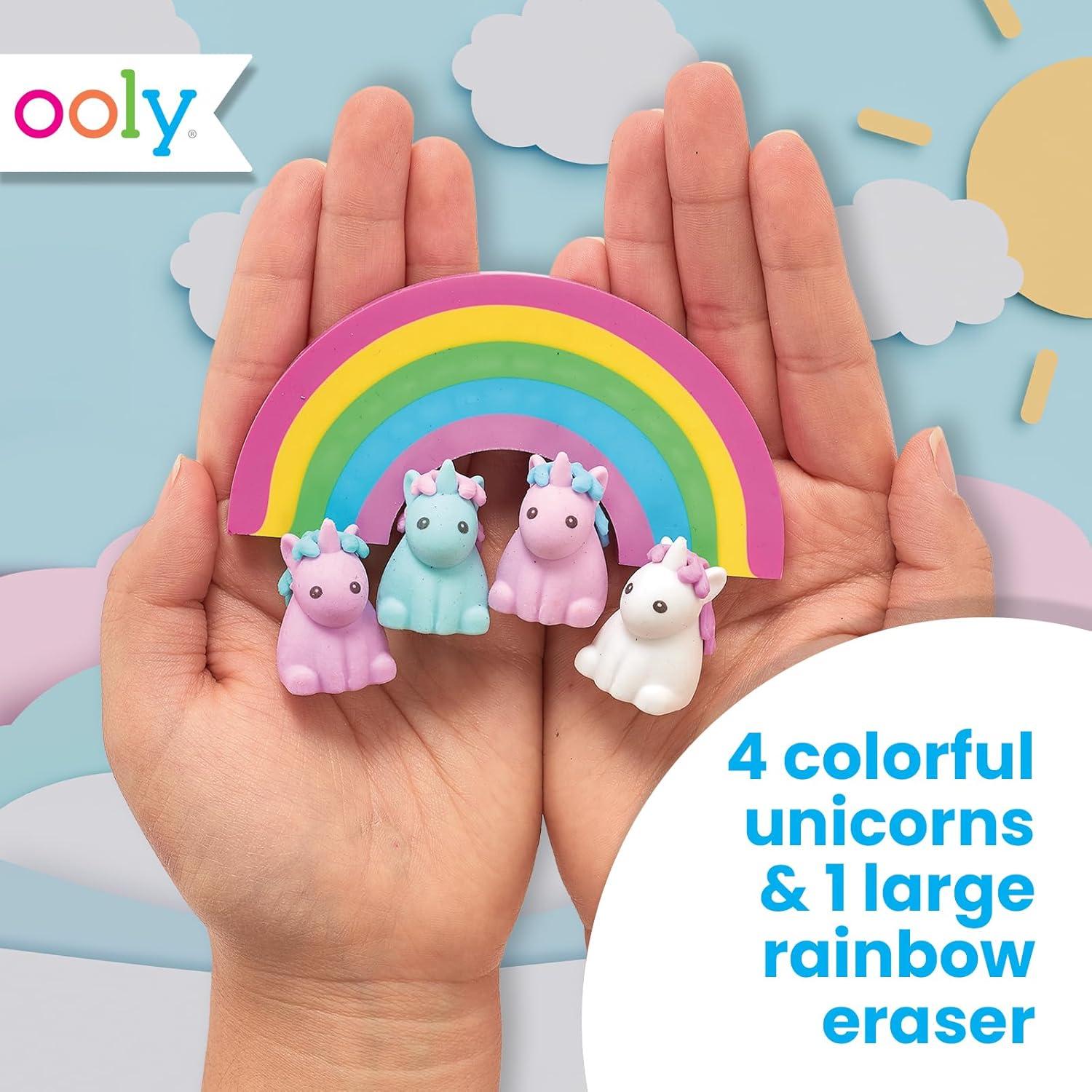 image:imageUnique Unicorn Scented Erasers Set of 5