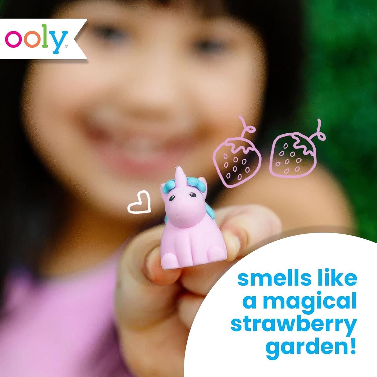 image:imageUnique Unicorn Scented Erasers Set of 5