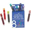 8 Multicolor Refills